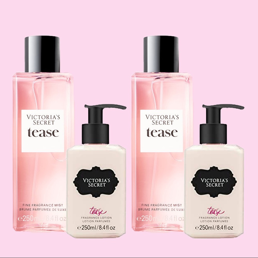 Victoria’s Secret Tease Bundle 2 sets!